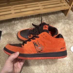 Warren Lotas x Dodge SRT Demon Reaper Dunks Size: 9